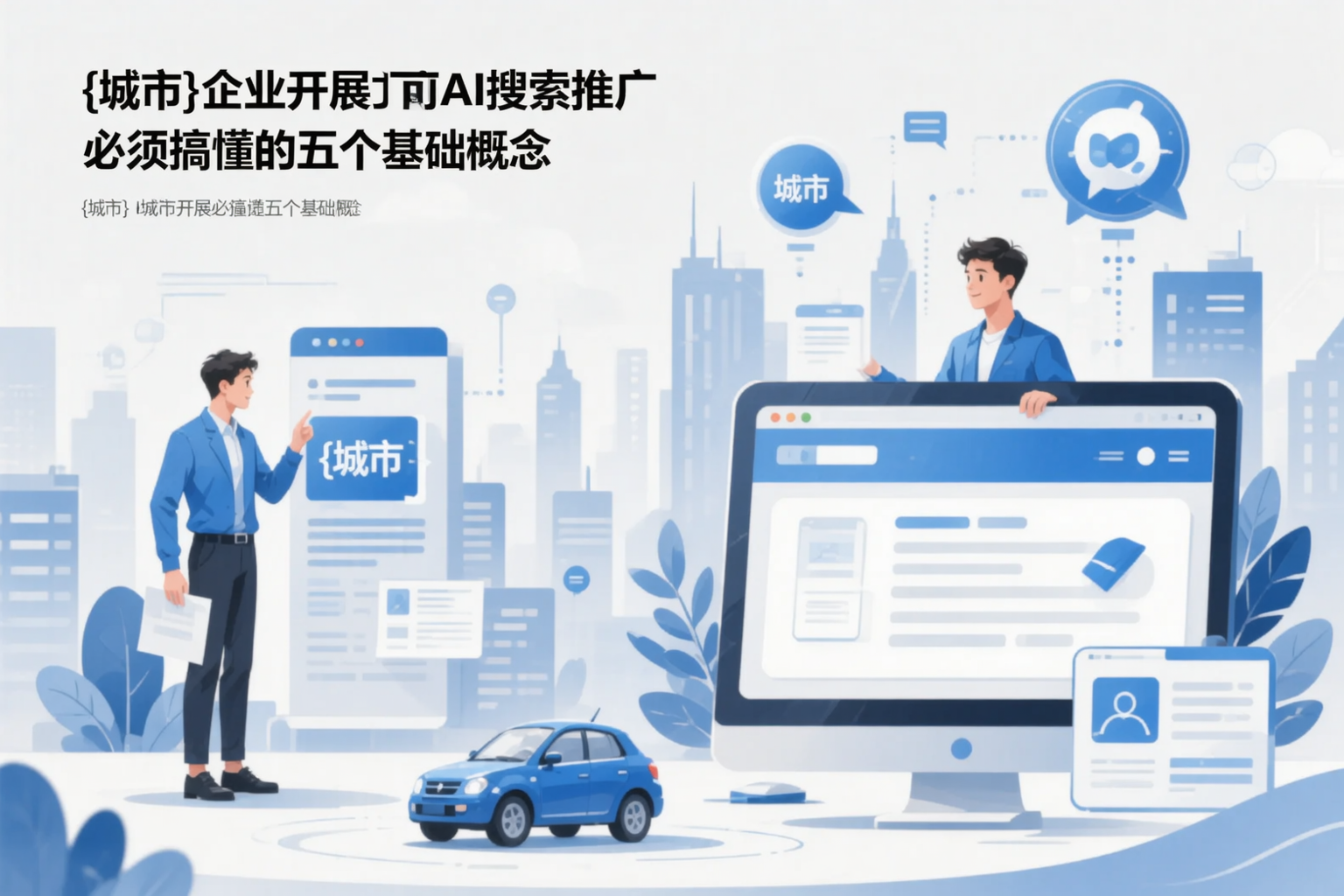 北屯企业开展AI搜索推广前必须搞懂的五个基础概念