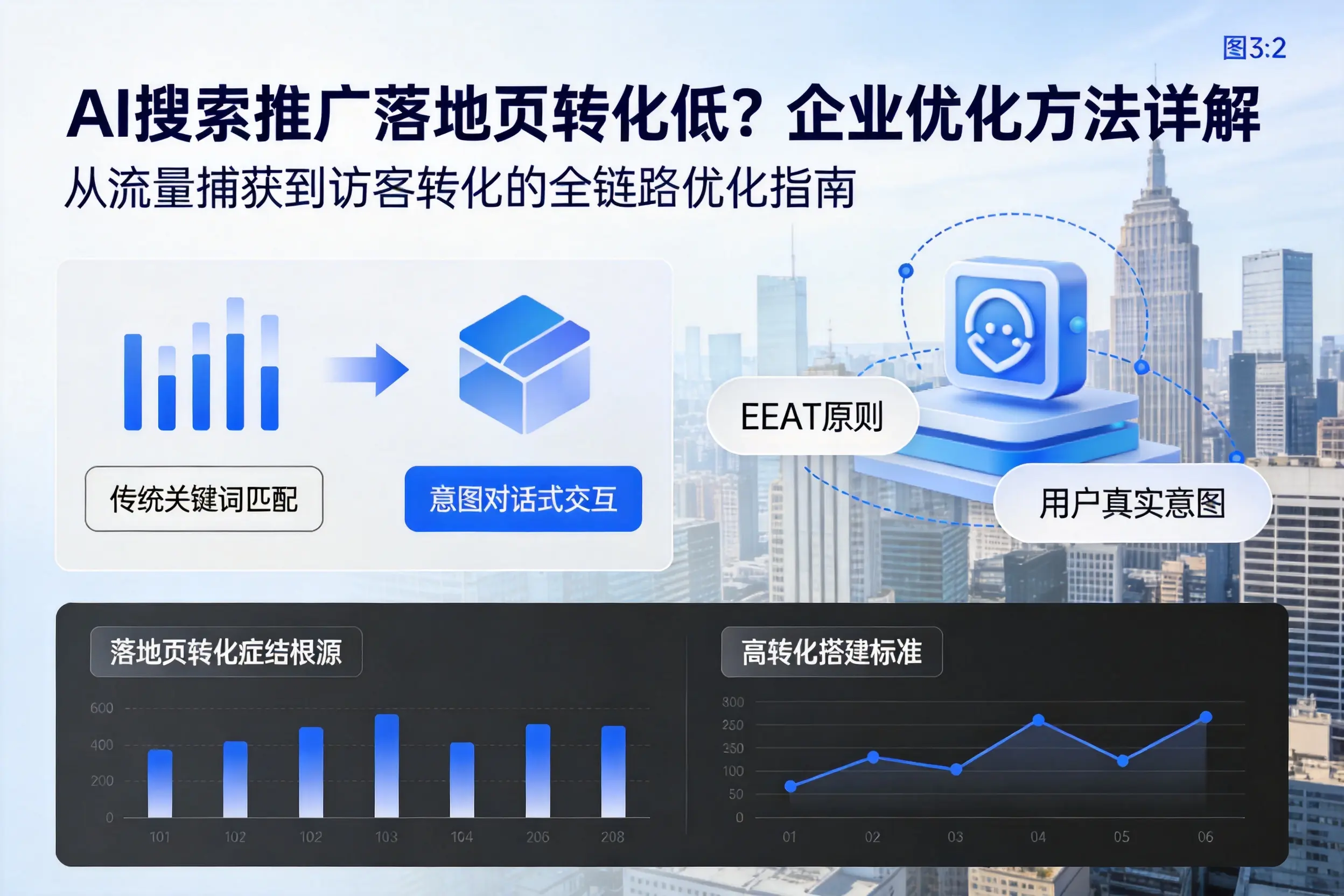 AI搜索推广落地页转化低？北屯企业优化方法详解