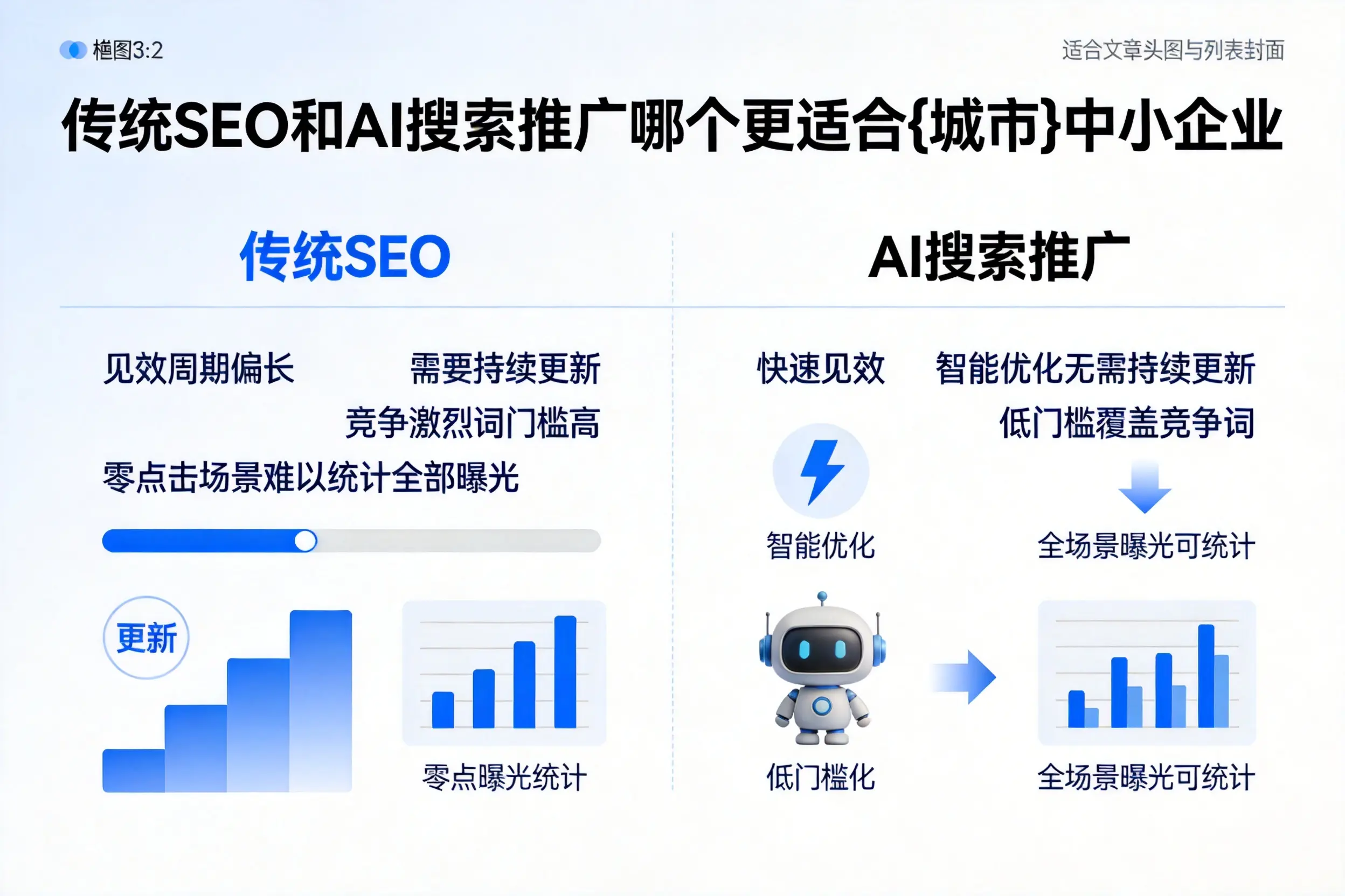 传统SEO和AI搜索推广哪个更适合北屯中小企业