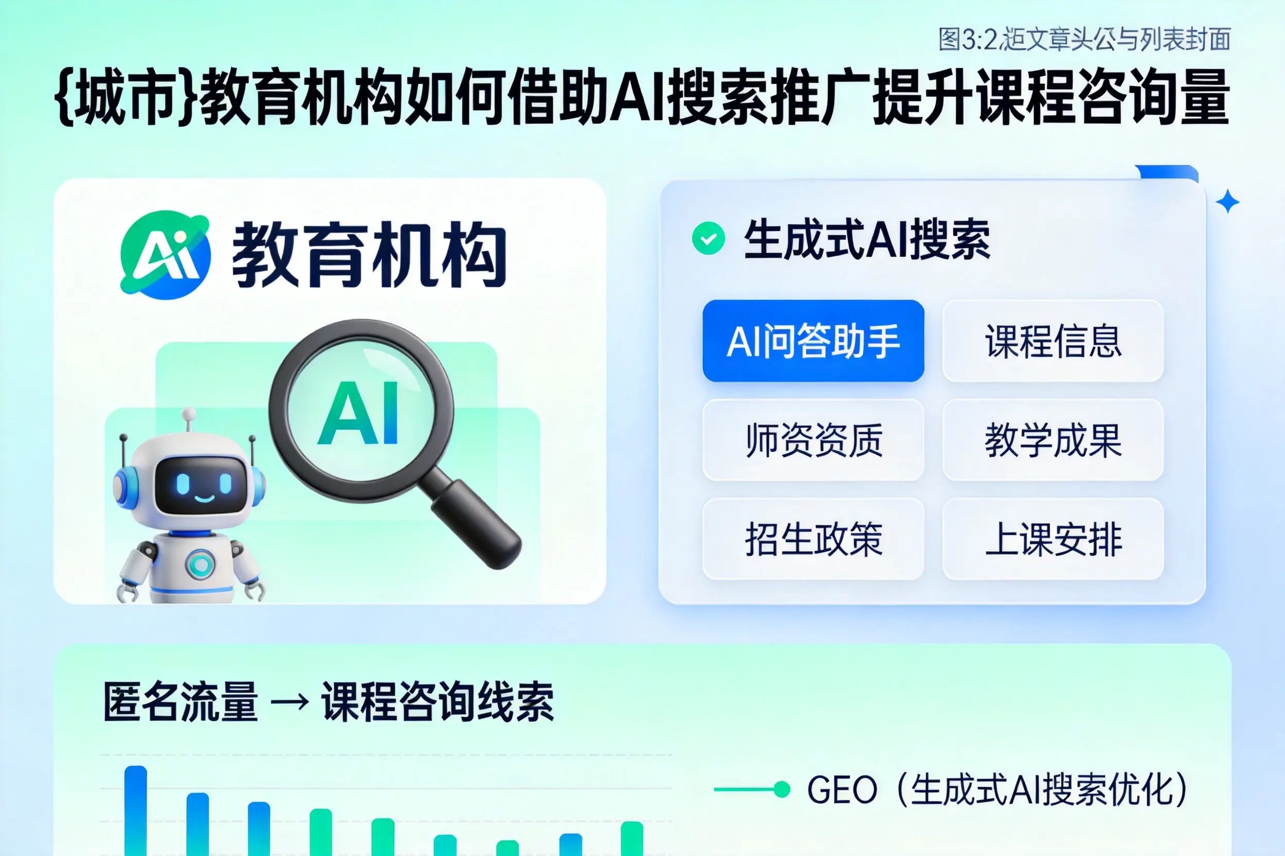北屯教育机构如何借助AI搜索推广提升课程咨询量