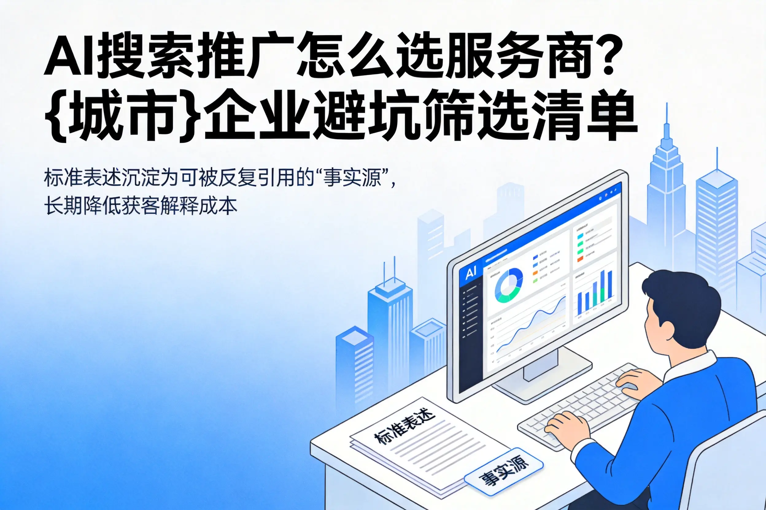 AI搜索推广怎么选服务商？北屯企业避坑筛选清单