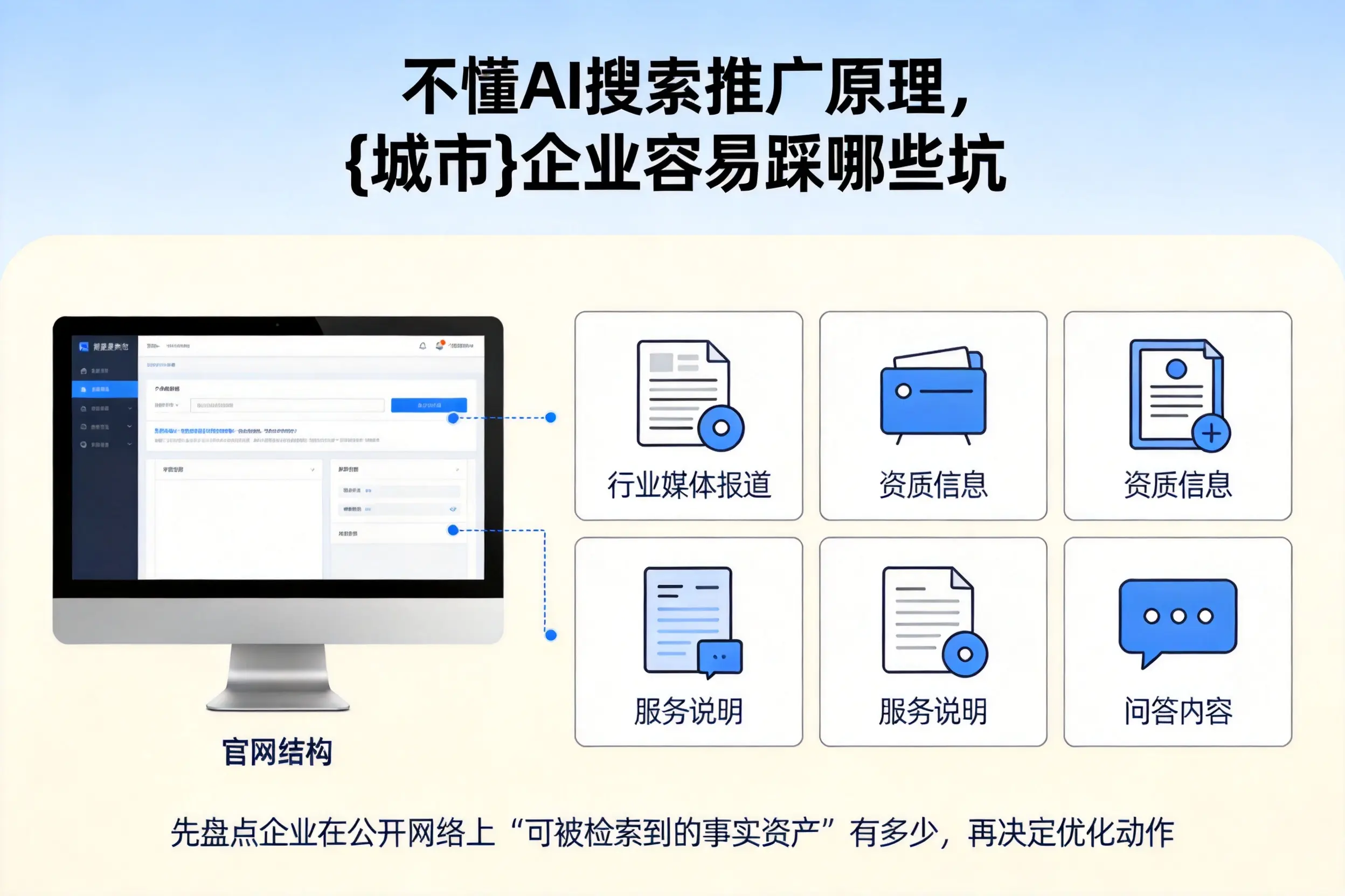不懂AI搜索推广原理，北屯企业容易踩哪些坑