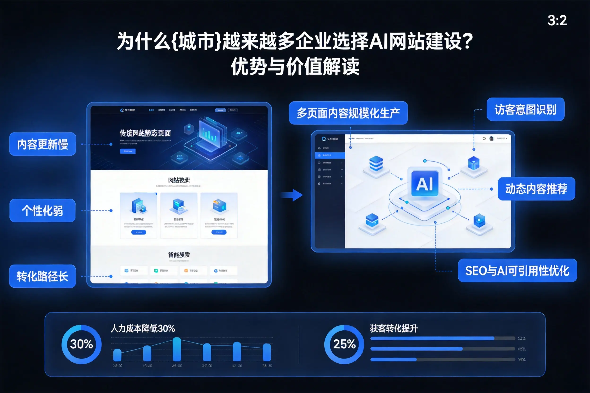 为什么北屯越来越多企业选择AI网站建设？优势与价值解读