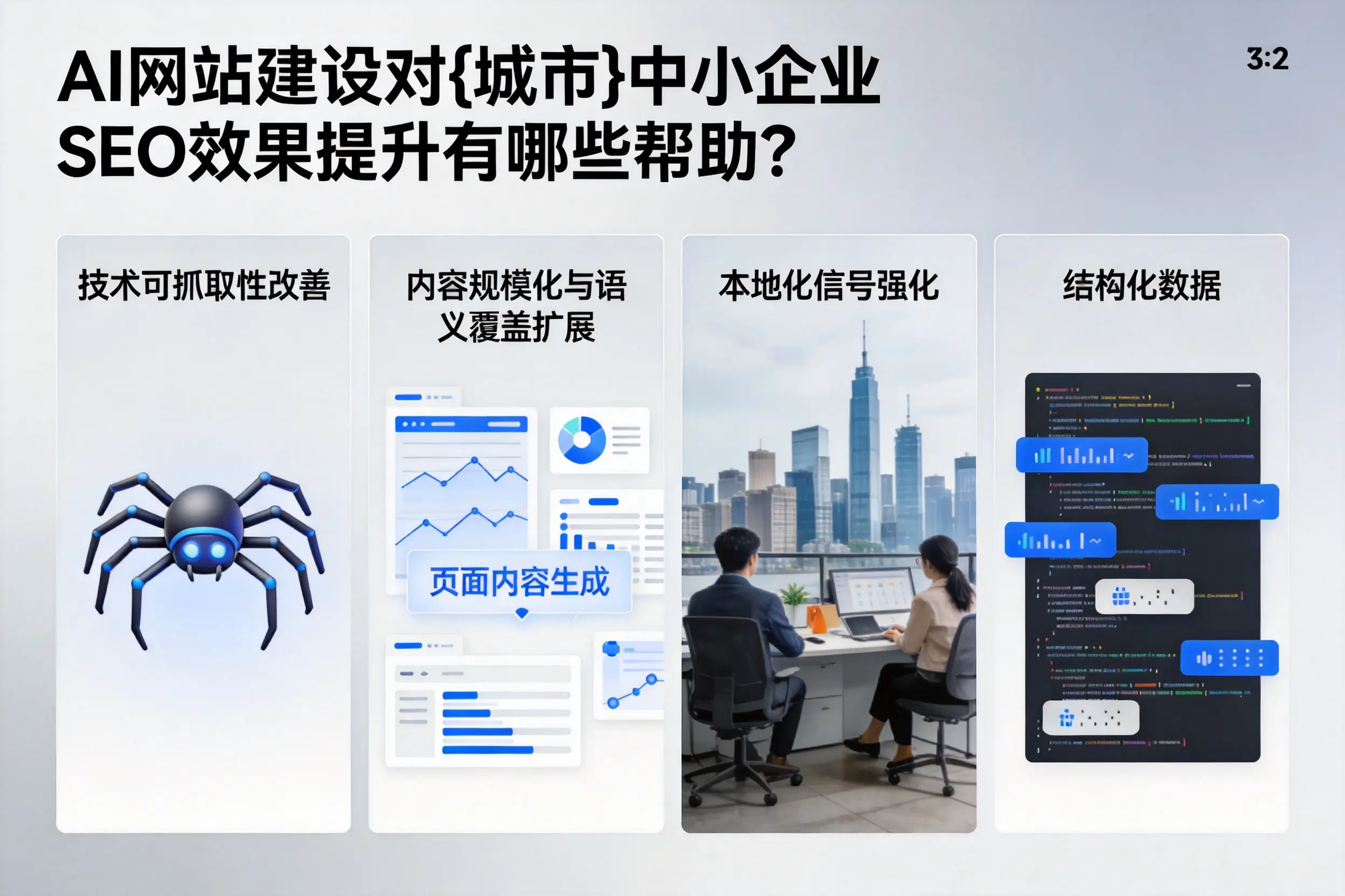 AI网站建设对北屯中小企业SEO效果提升有哪些帮助？