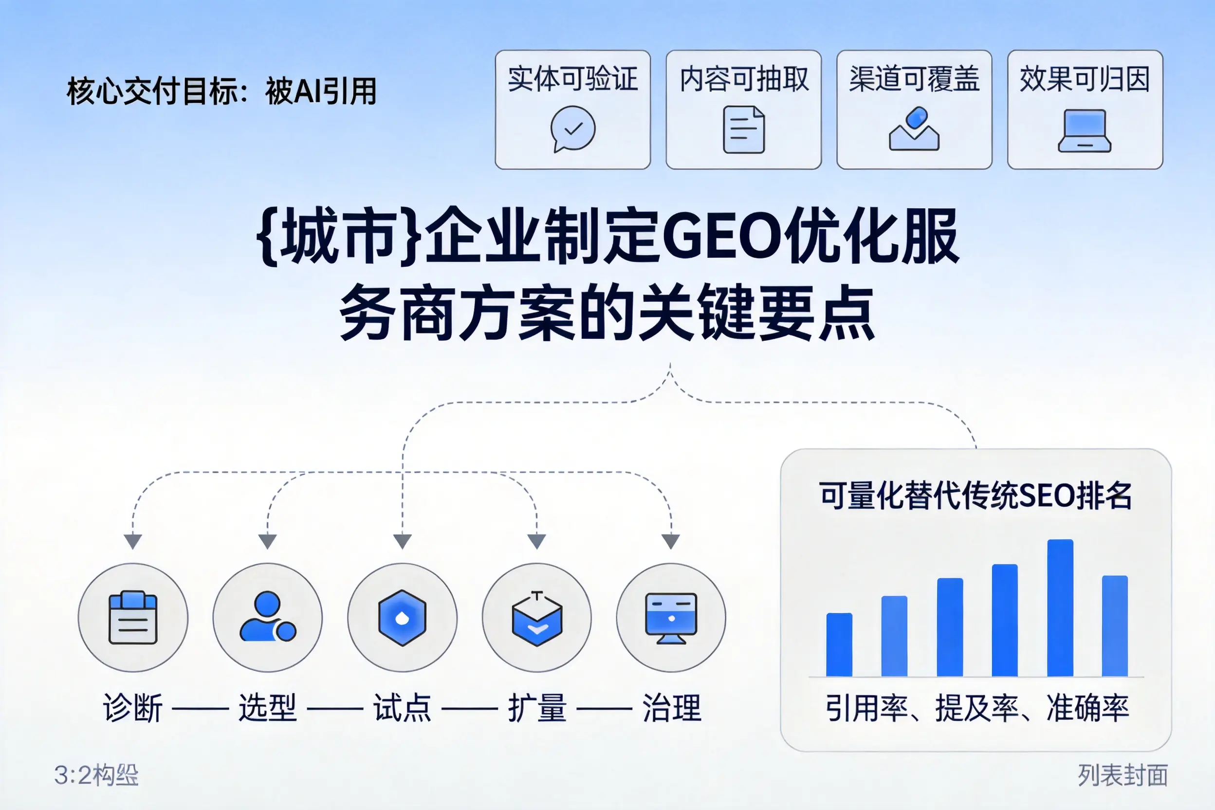 北屯企业制定GEO优化服务商方案的关键要点