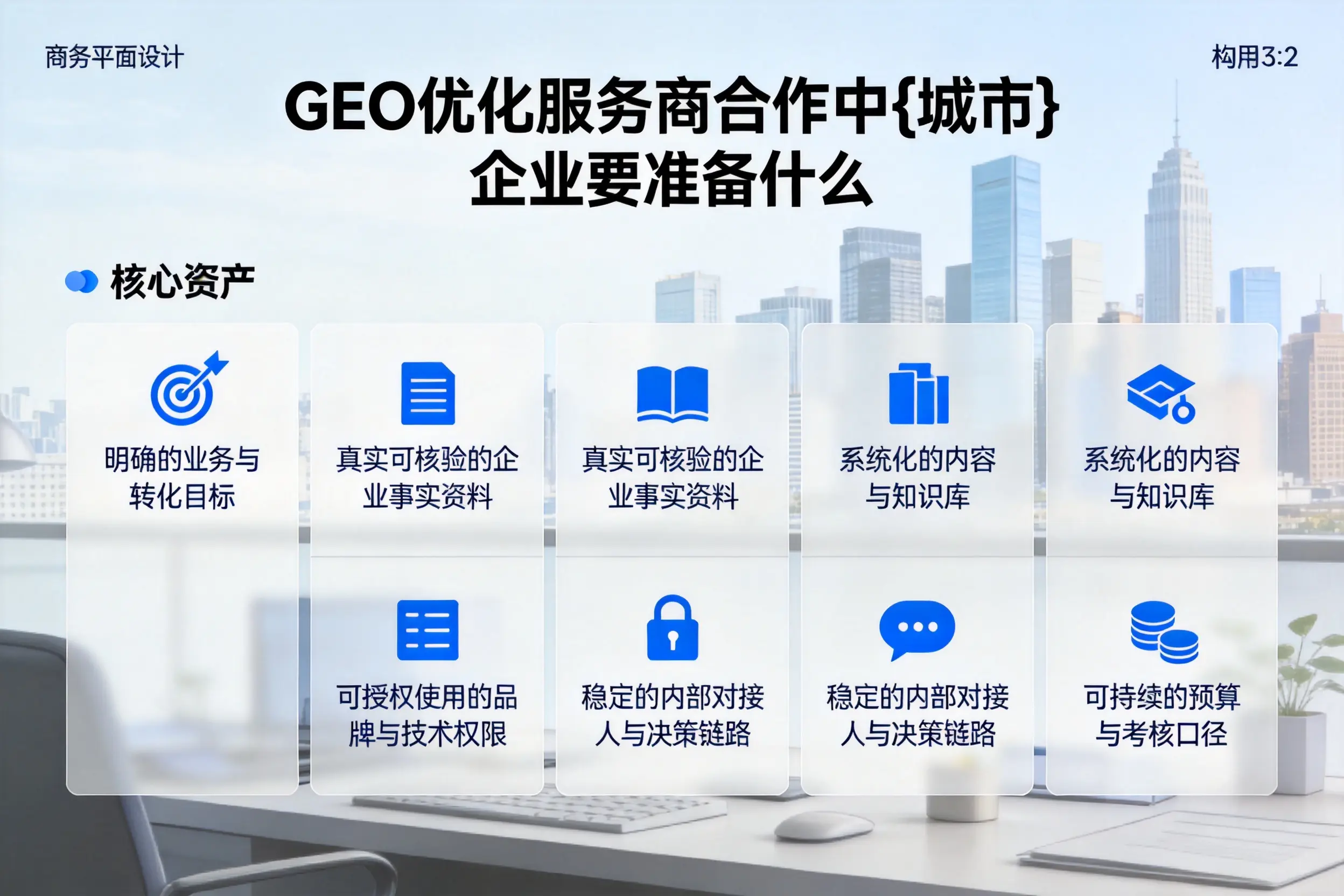 GEO优化服务商合作中北屯企业要准备什么