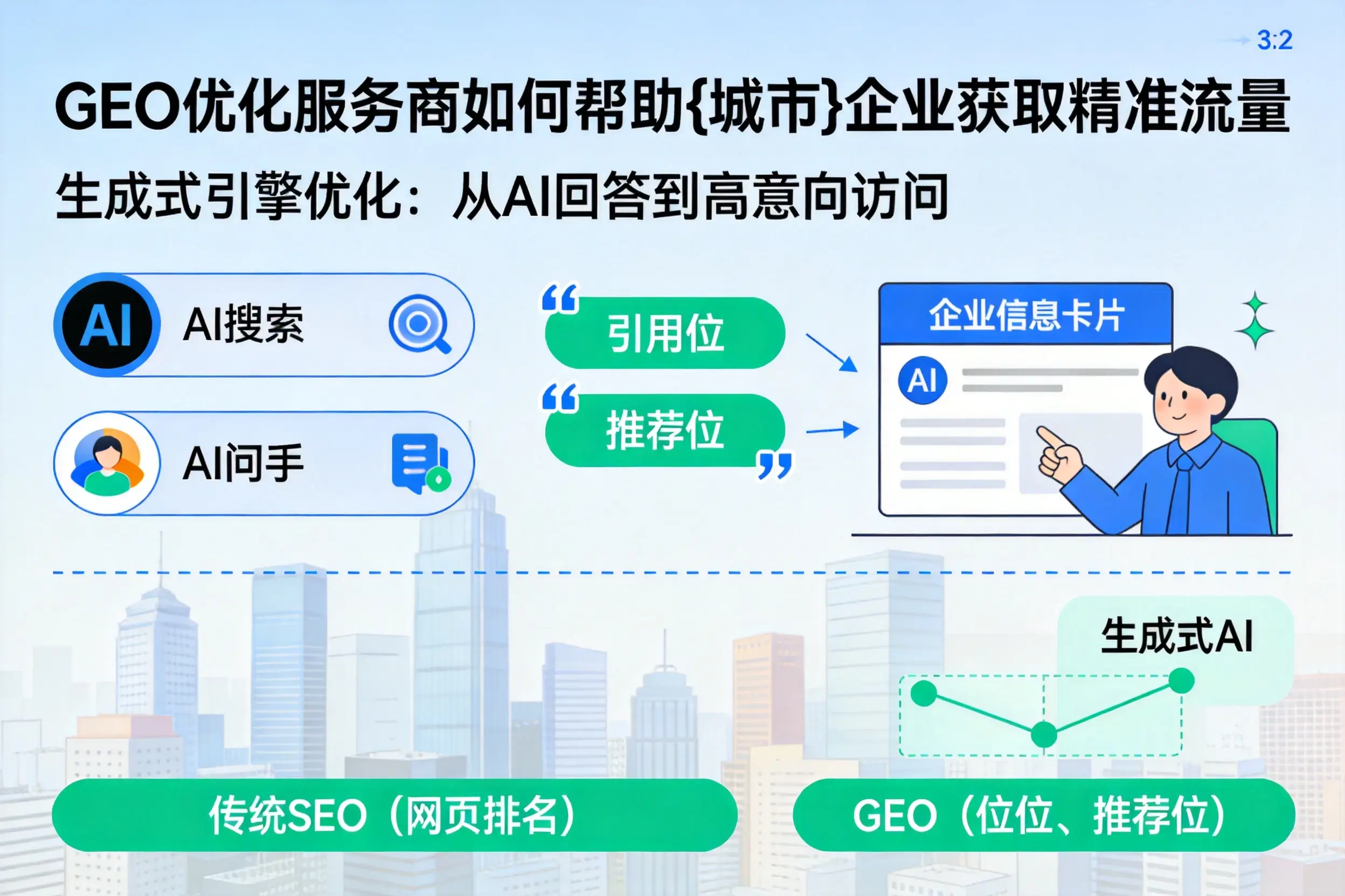 GEO优化服务商如何帮助北屯企业获取精准流量