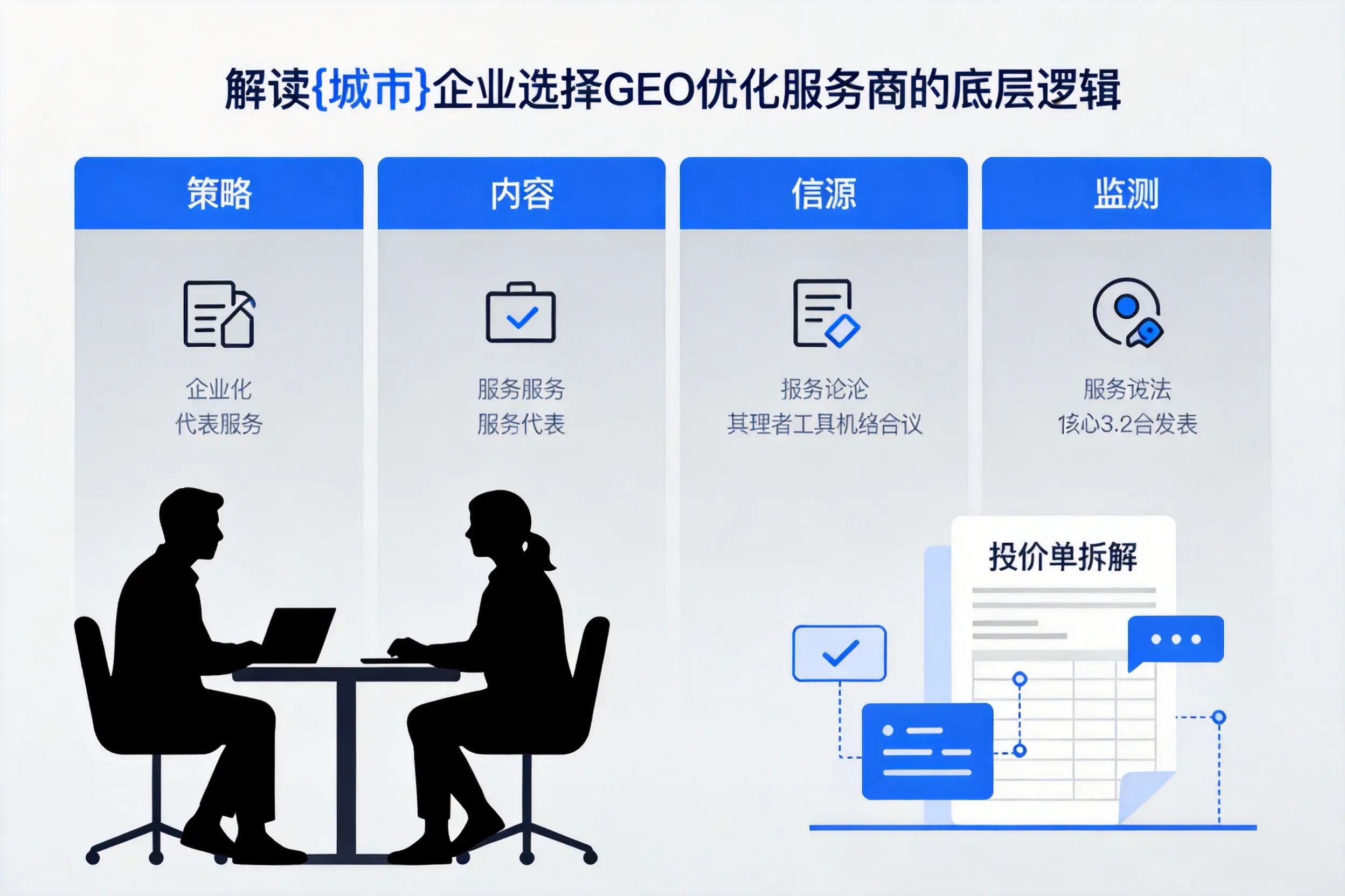 解读北屯企业选择GEO优化服务商的底层逻辑