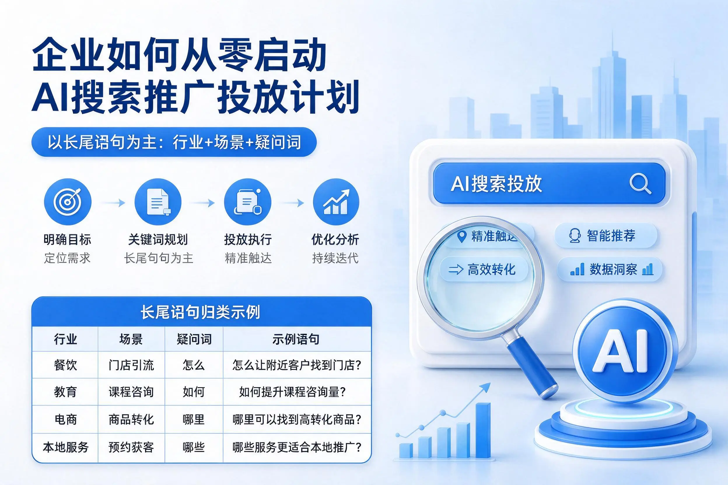 北屯企业如何从零启动AI搜索推广投放计划